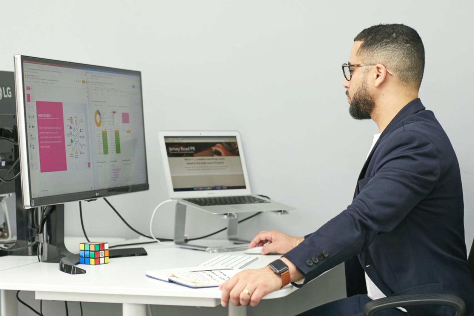Séance de formation en analyse financière